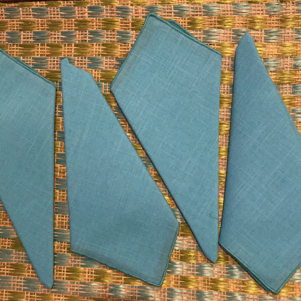 NIB 1950’s Victory woven placemat set